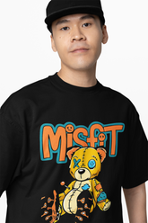 Misfit Bear Oversized T-Shirts
